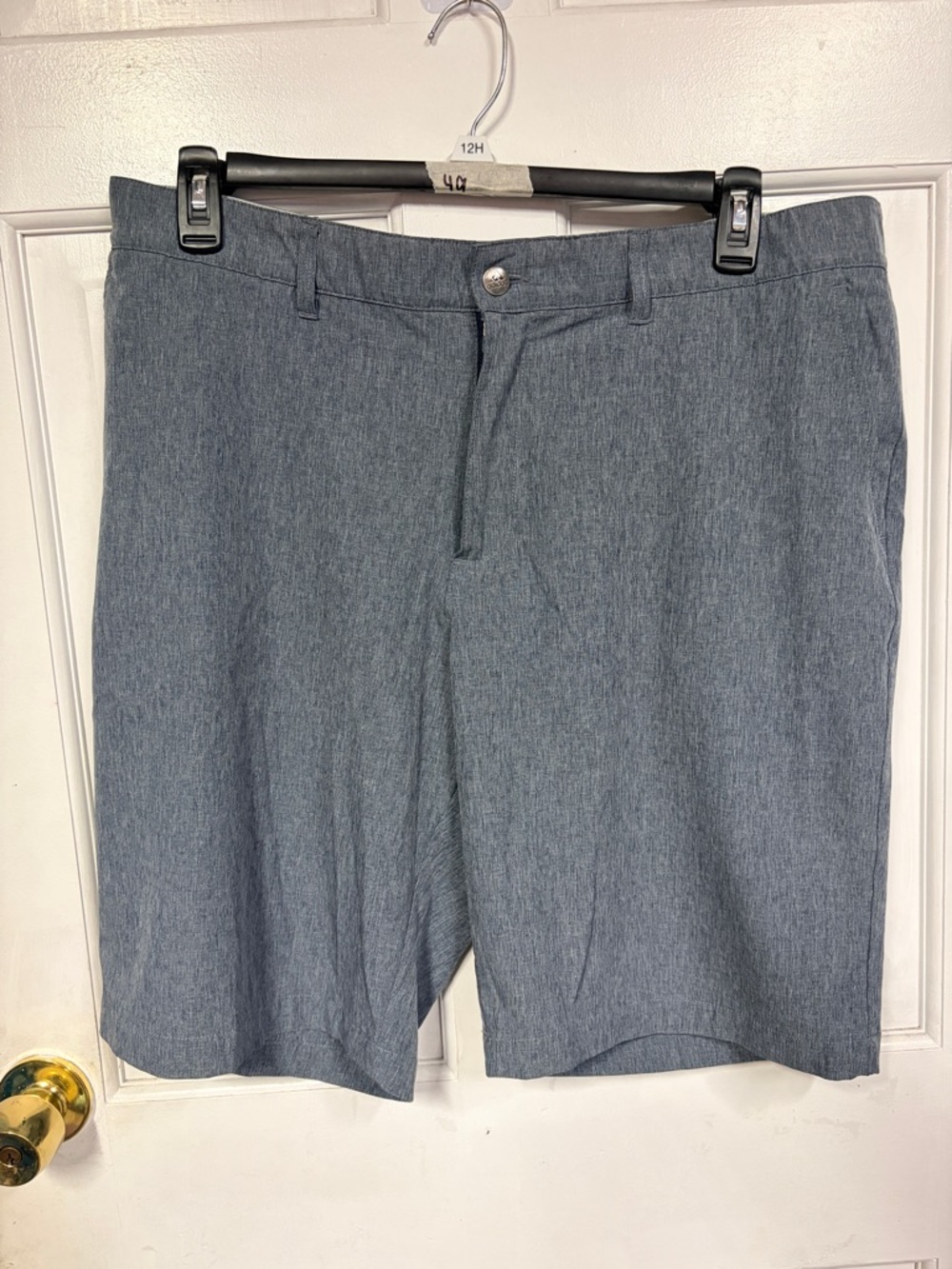 Men's Gray Adidas Shorts Size 38